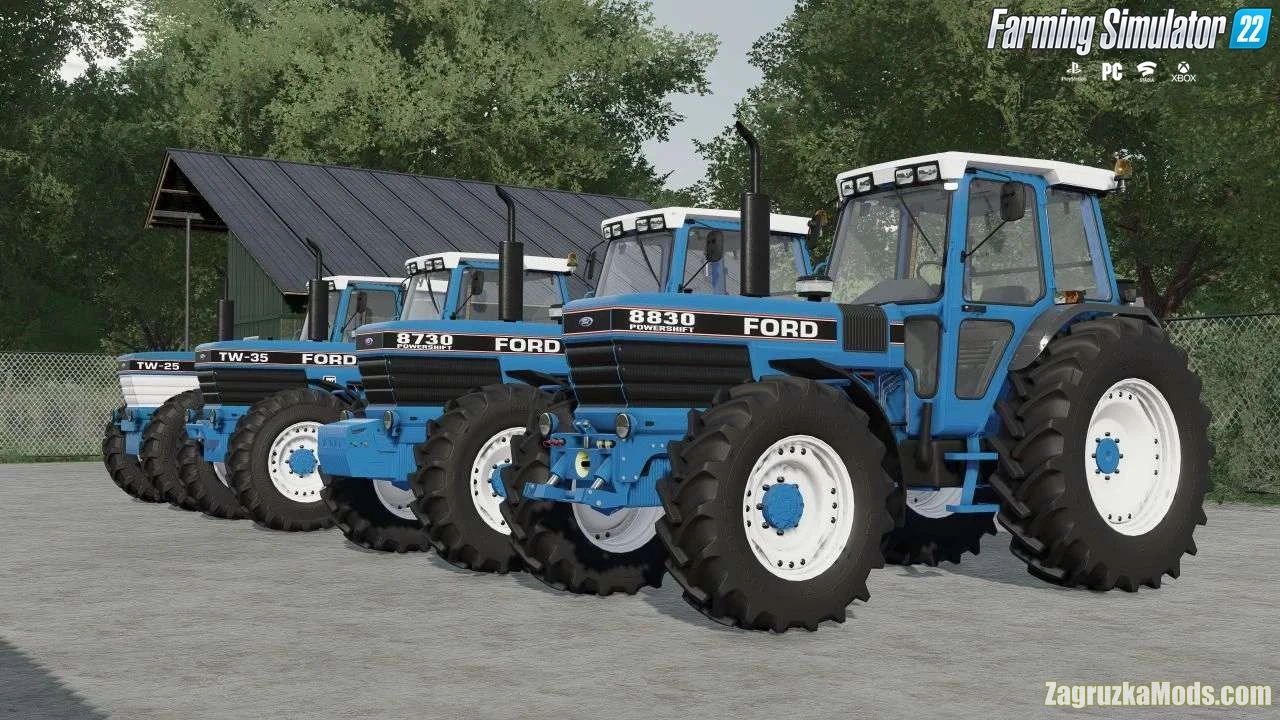 Ford TW-35 Tractor v1.4 for FS22