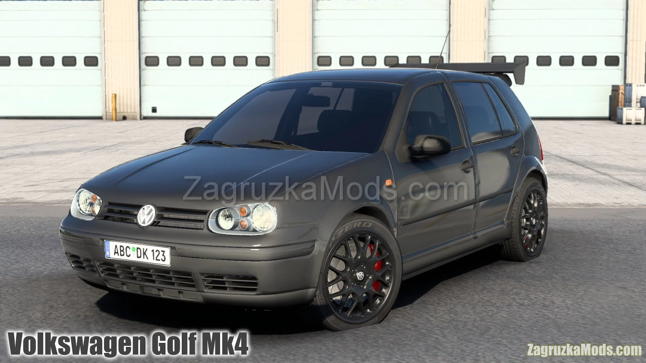 Volkswagen Golf Mk4 + Interior v1.0 (1.47.x) for ATS and ETS2