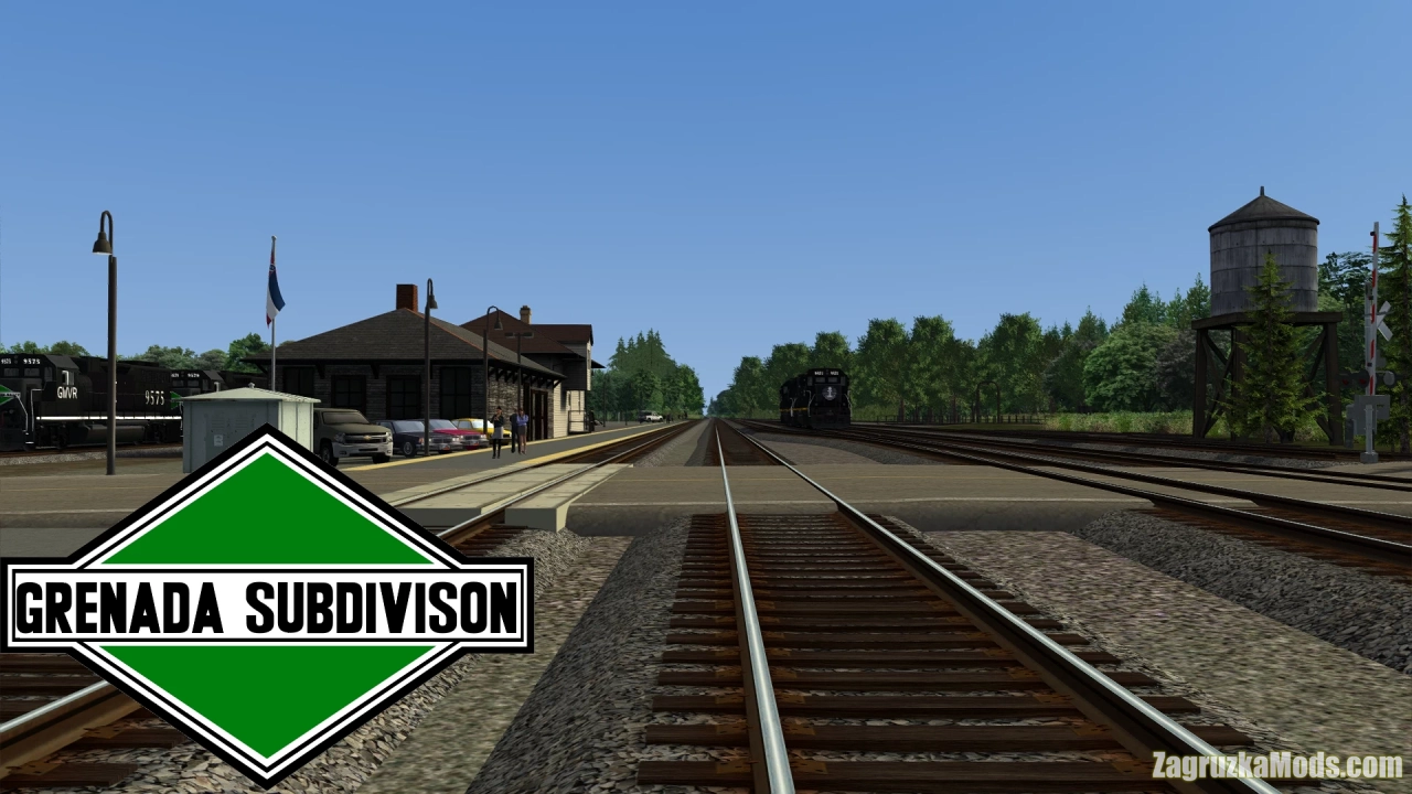 Grenada Subdivision Route v1.0 for TS2023