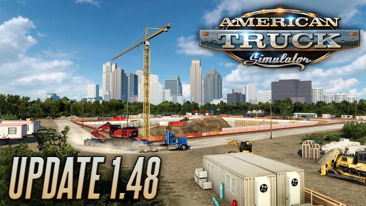 American Truck Simulator: Update 1.48 Official Released for ATS