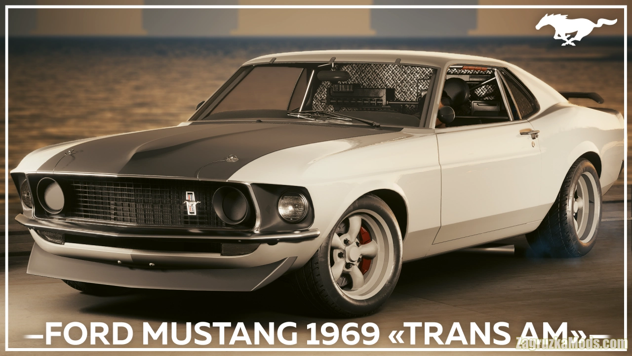 Ford Mustang Boss 1969 v1.0 for CyberPunk 2077