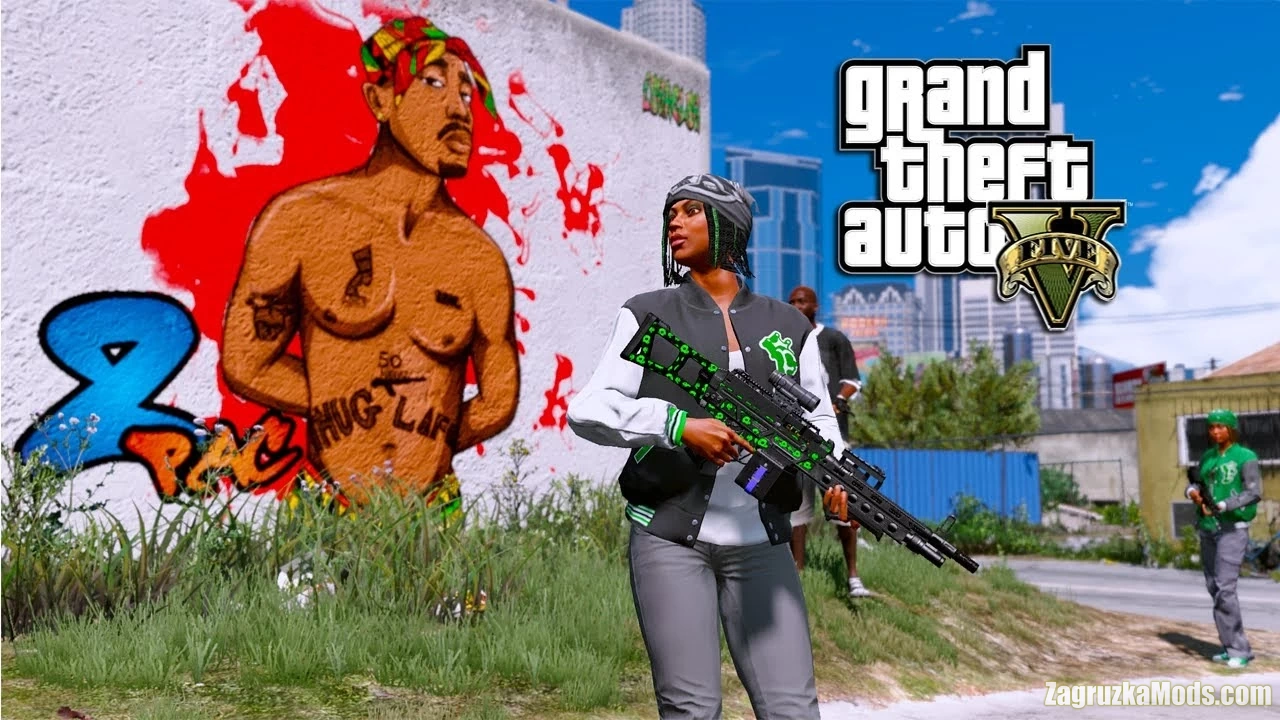 Gang and Turf Mod v2.1 for GTA 5