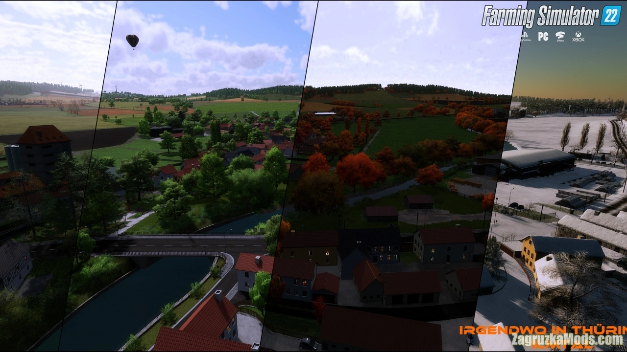 Somewhere In Thuringia III v2.1.0.1 for FS22