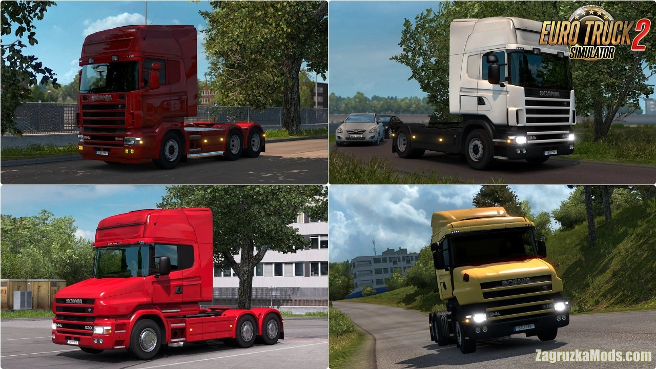 RJL Scania 4-Series Addons v23.6.25 (1.47.x) for ETS2