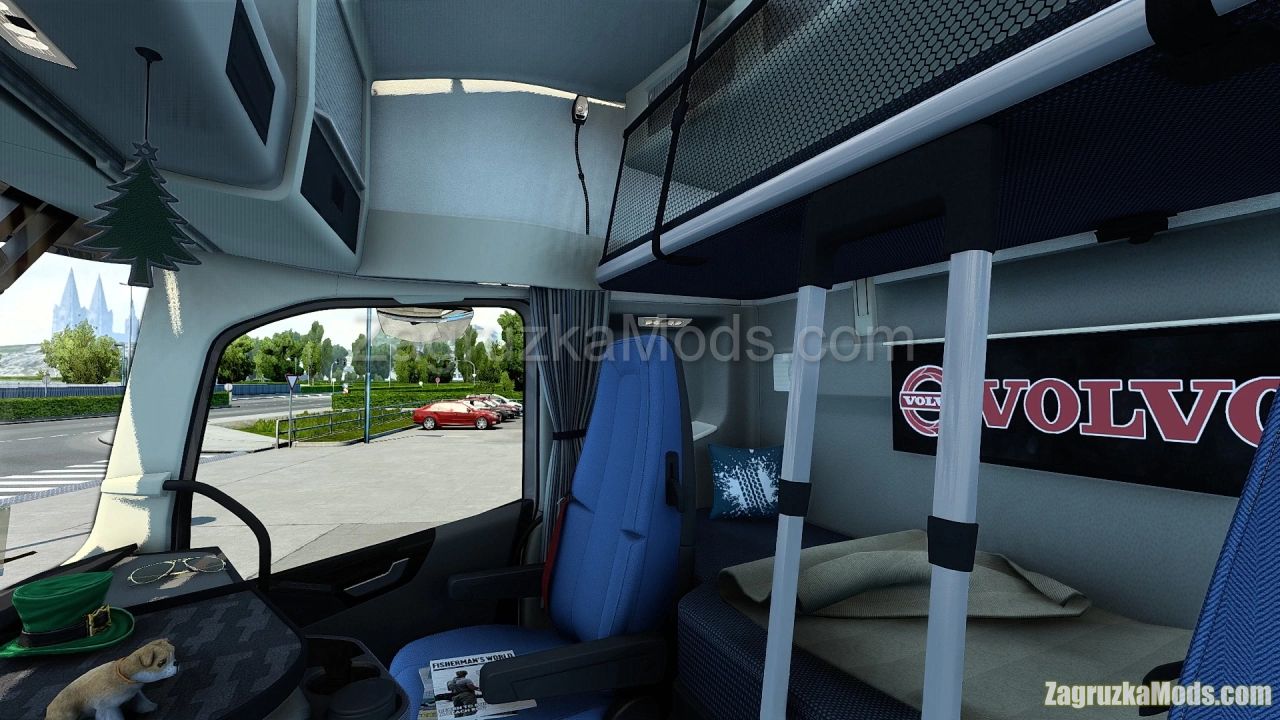 Volvo FH 2022 + Interior v1.1.2 by Sanax (1.48.x) for ETS2