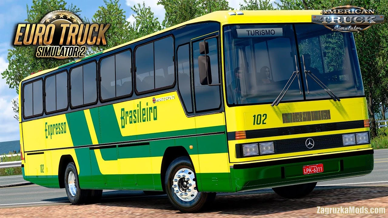 Marcopolo Viaggio G4 800 Bus v1.3 (1.47.x) for ATS and ETS2