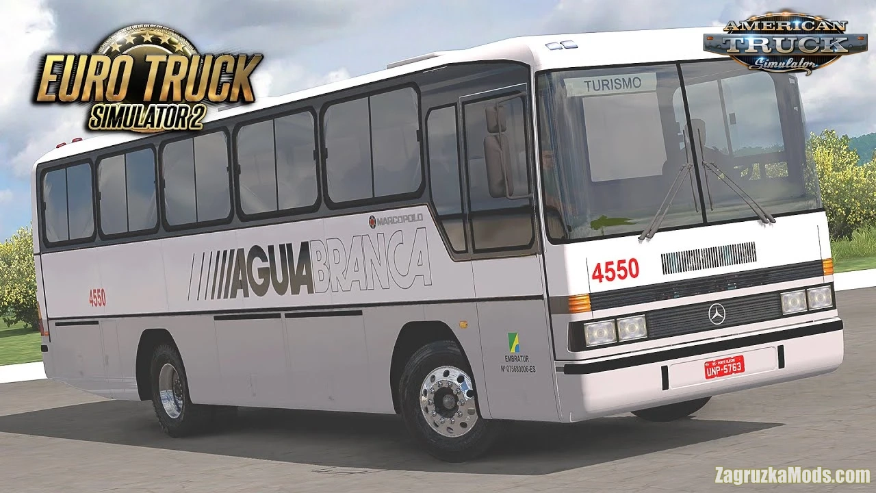 Marcopolo Viaggio G4 800 Bus v1.3 (1.47.x) for ATS and ETS2