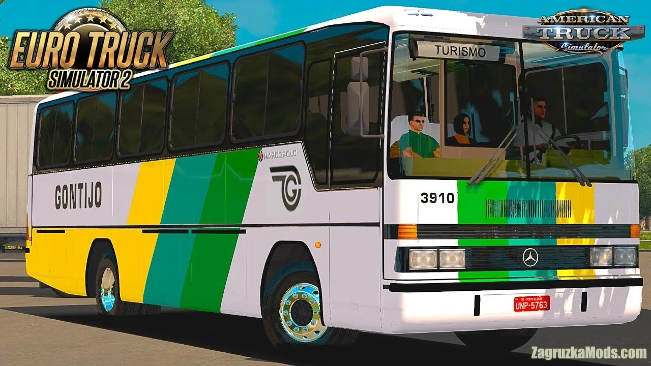 Marcopolo Viaggio G4 800 Bus v1.3 (1.47.x) for ATS and ETS2