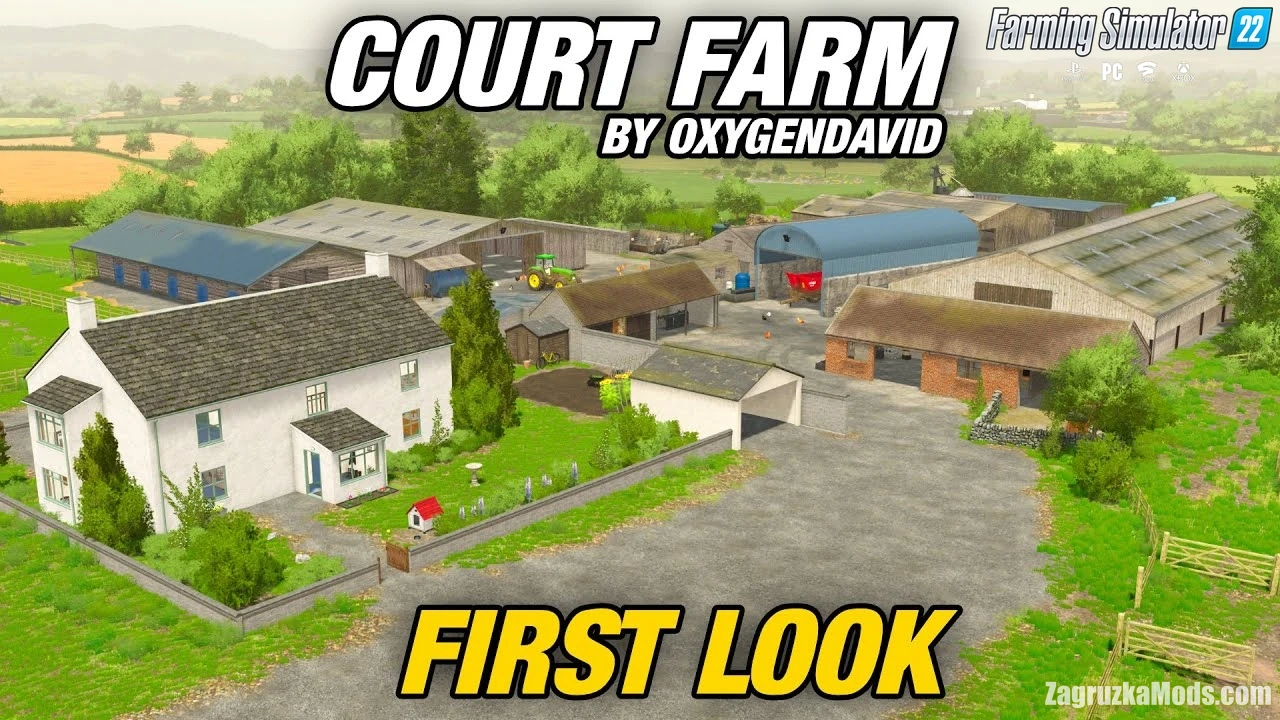 Court Farm Country Park Map v1.1 for FS22
