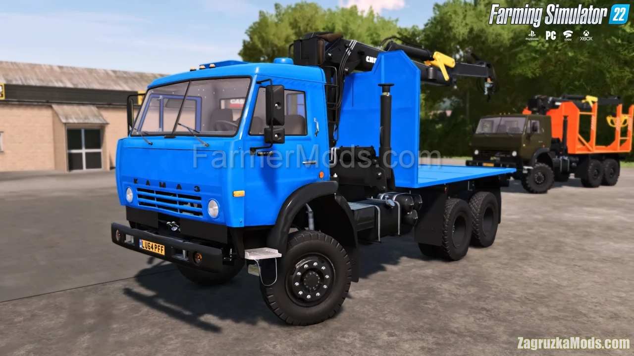 KamAZ 44108 Off-Road Truck v1.0 for FS22