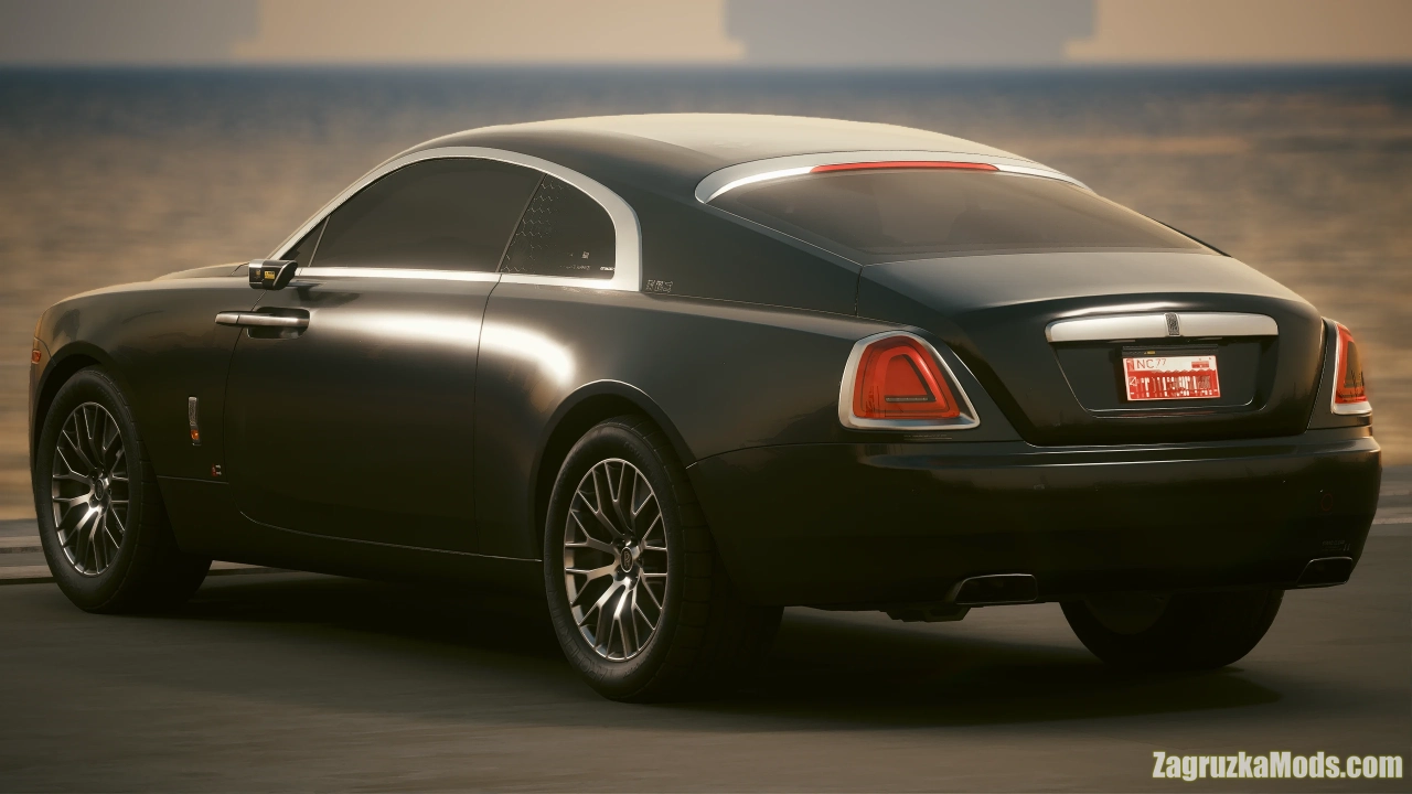 Rolls Royce Wraith 2015 v1.1 for Cyberpunk 2077