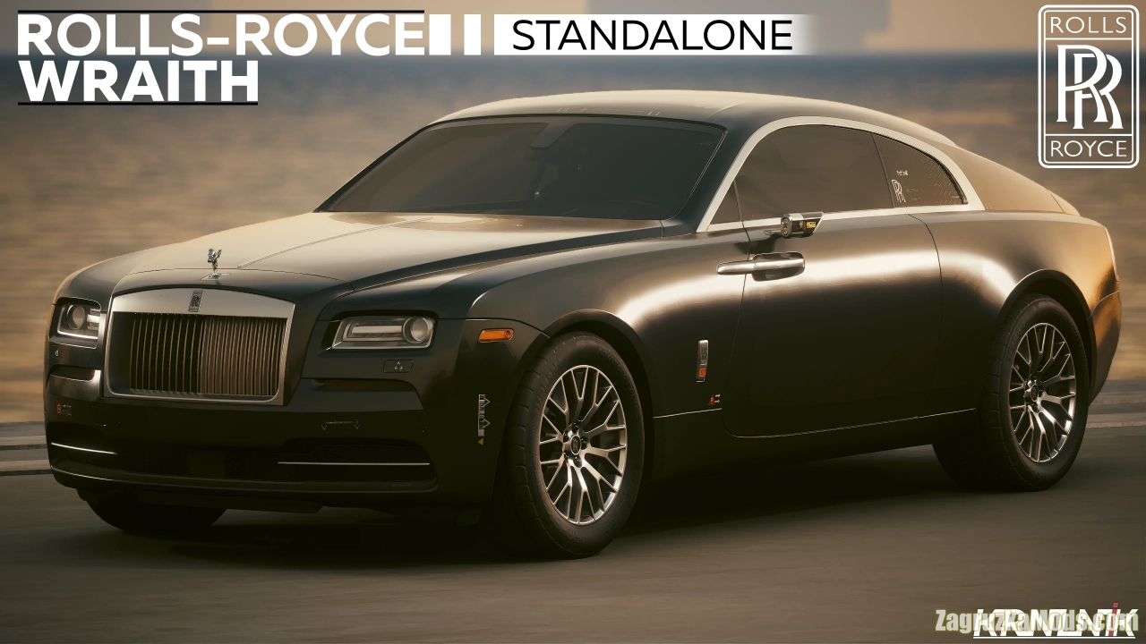 Rolls Royce Wraith 2015 v1.1 for Cyberpunk 2077