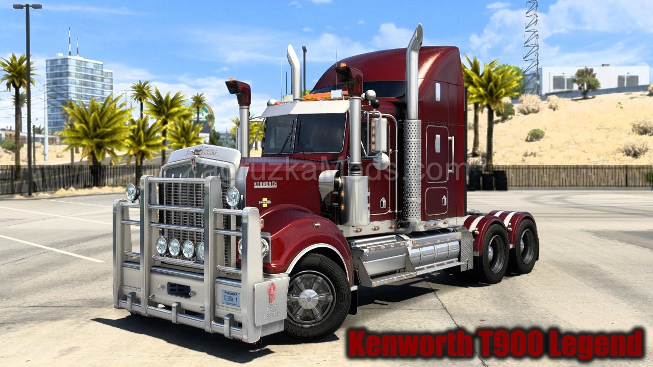 Kenworth T900 Legend + Interior v2.0 (1.47.x) for ATS