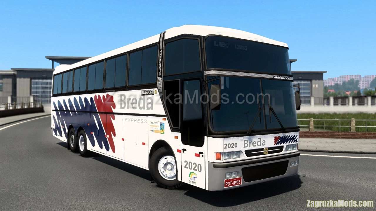 Busscar Jumbuss 380T Volvo Bus v1.0 (1.47.x) for ETS2