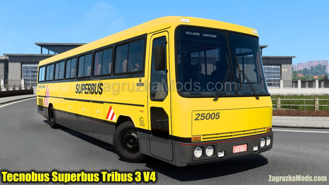 Tecnobus Superbus Tribus 3 V4 v1.0 (1.47.x) for ETS2