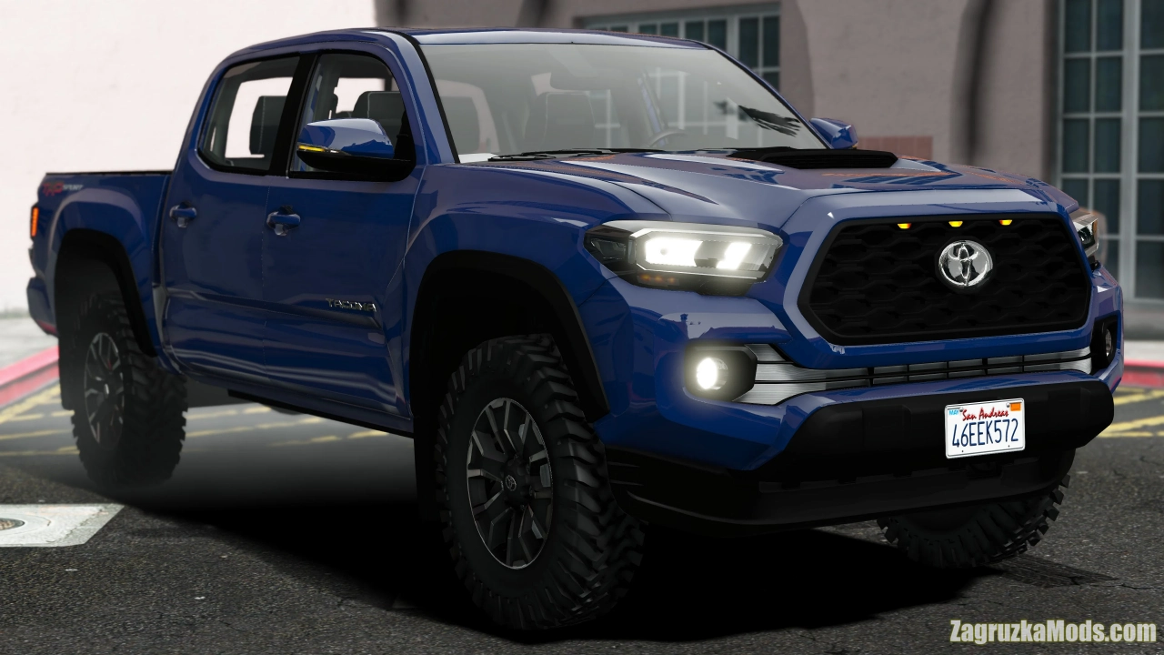 Toyota Tacoma 2023 v1.0 for GTA 5