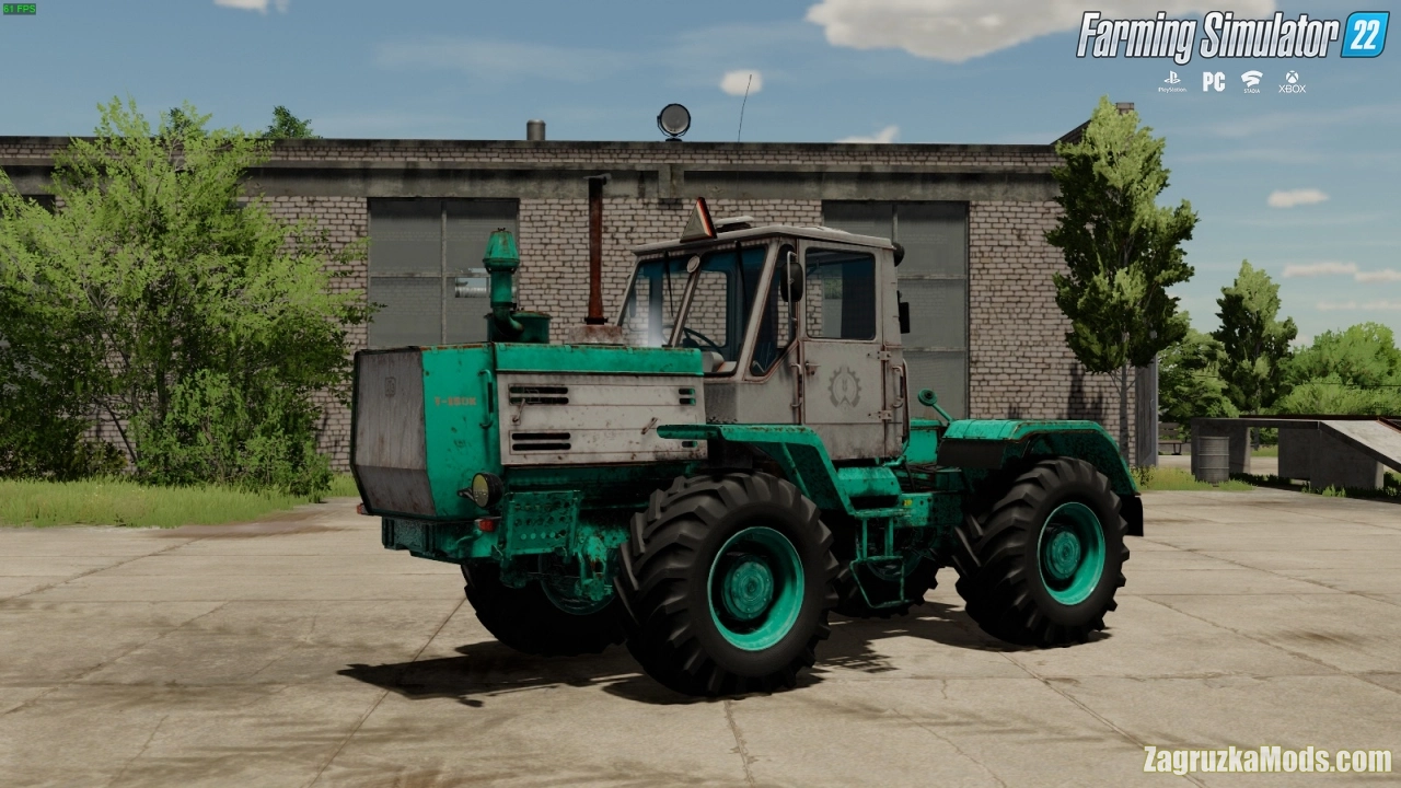 HTZ T-150K Tractor v1.0.0.4 by Cheb_mods for FS22