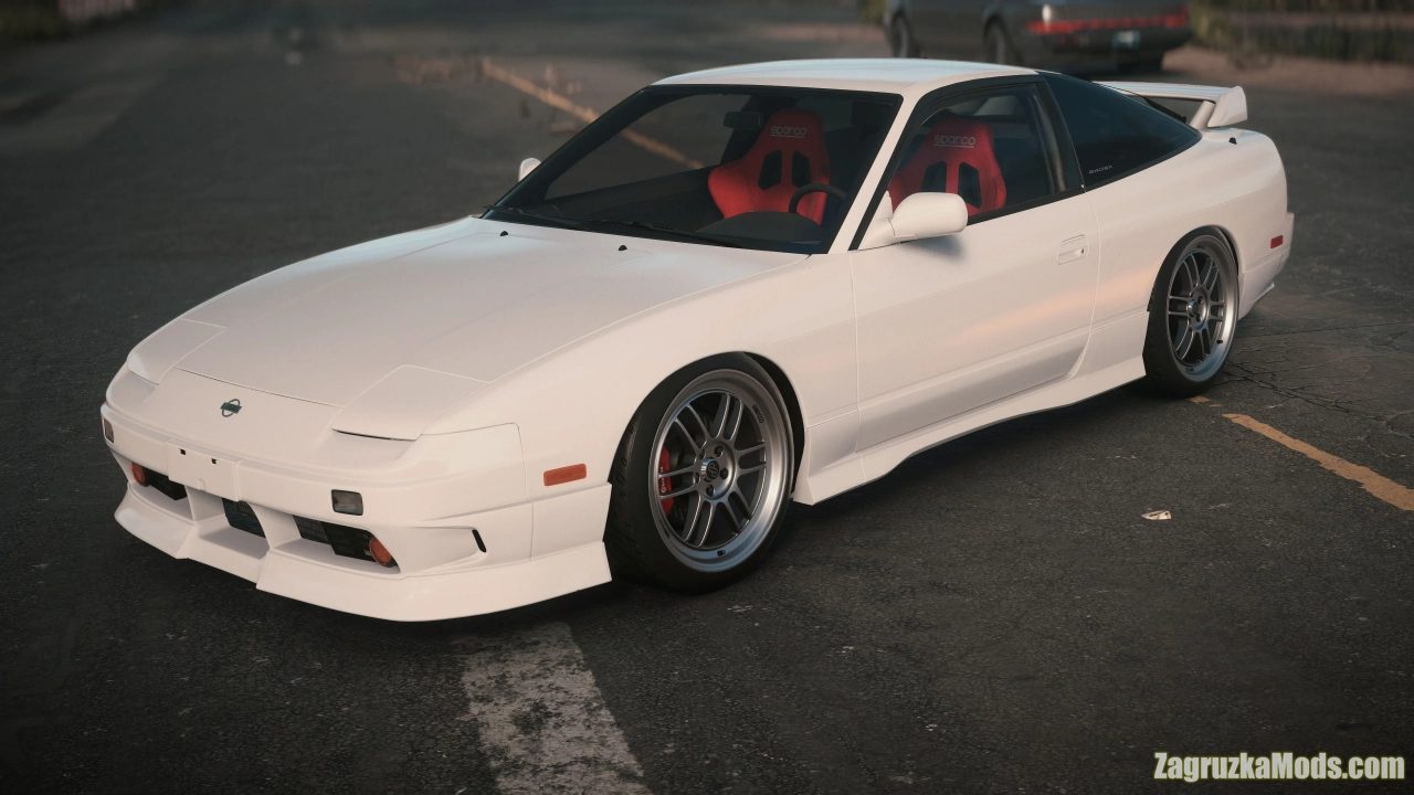 Nissan 240SX (S13) 1993 v1.2 for Cyberpunk 2077