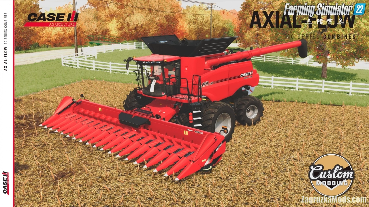 Case IH Axial Flow 250 Series v1.1 for FS22