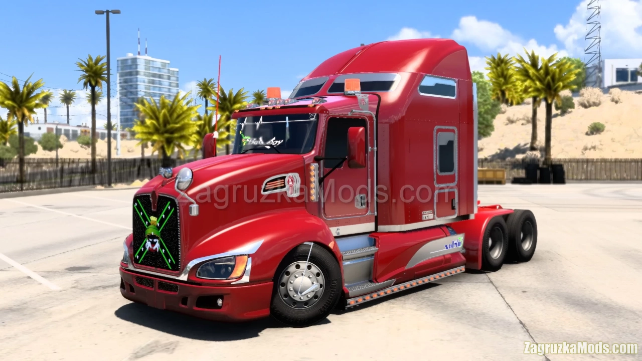 Kenworth T660 Truck v1.0 By Axel Bonilla (1.47.x) for ATS