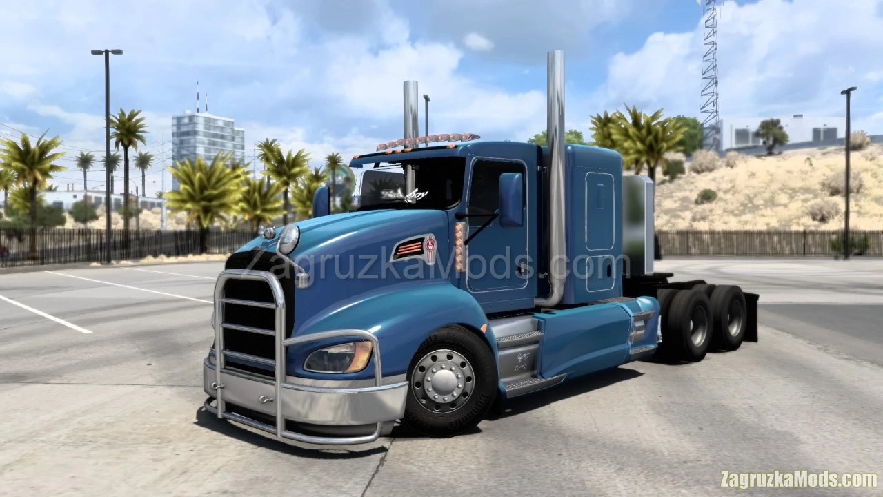Kenworth T660 Truck v1.0 By Axel Bonilla (1.47.x) for ATS