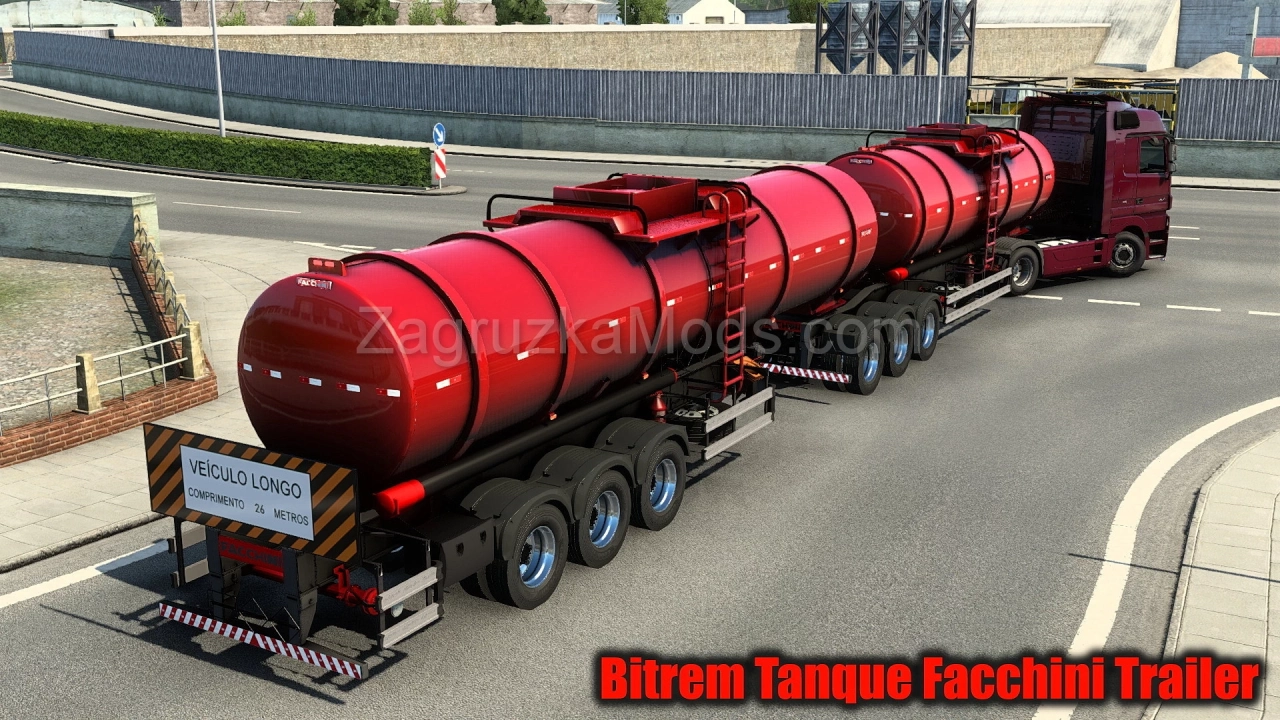 Bitrem Tanque Facchini Trailer v2.2 (1.55.x) for ETS2