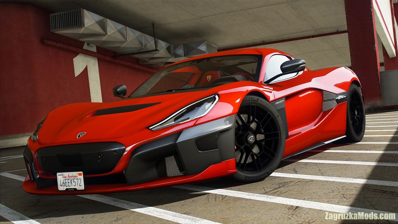 Rimac Nevera 2021 v1.0 for GTA 5