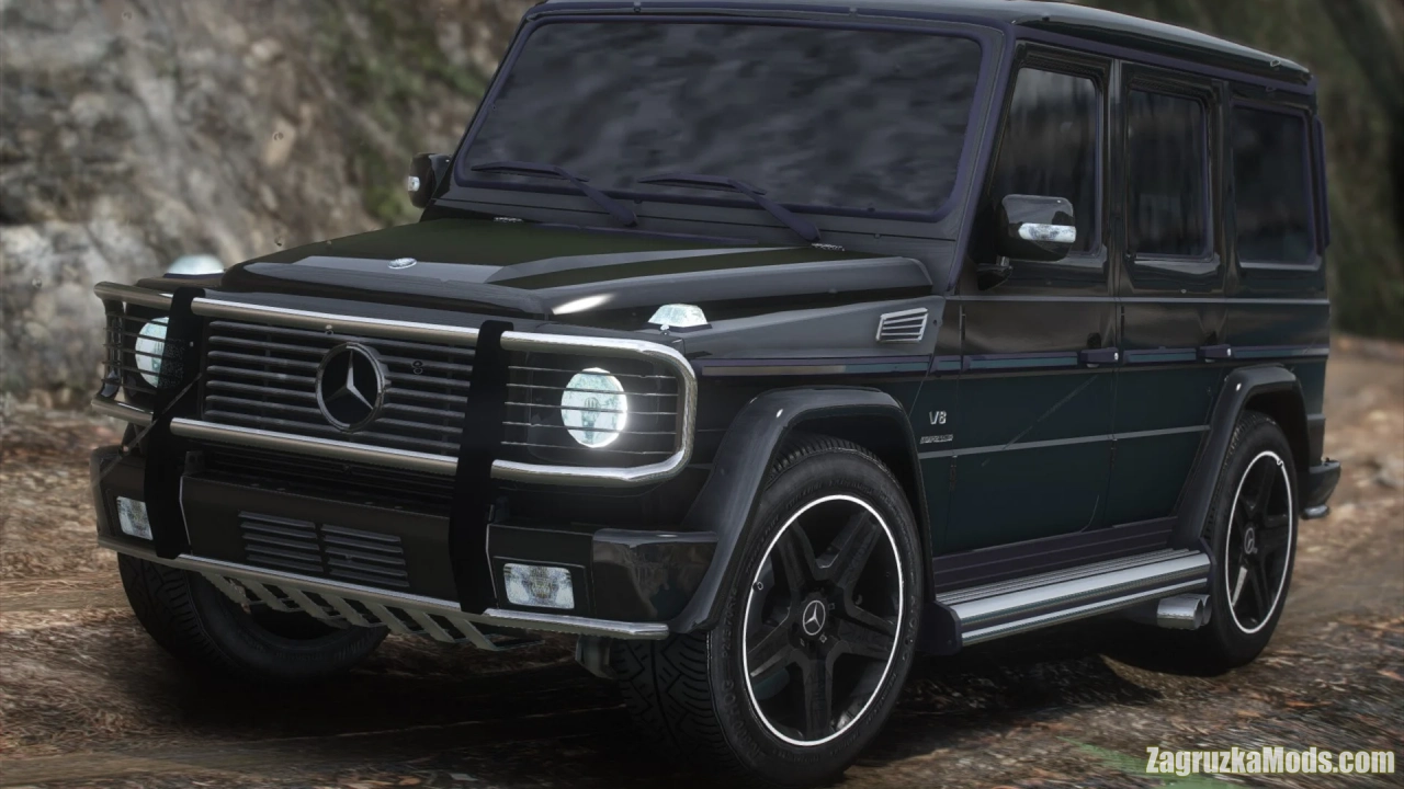 Mercedes-Benz G55 AMG v1.2 for GTA 5