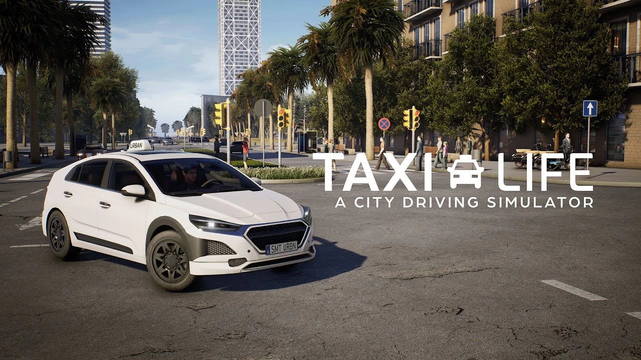 Taxi Life: A City Driving Simulator coming soon