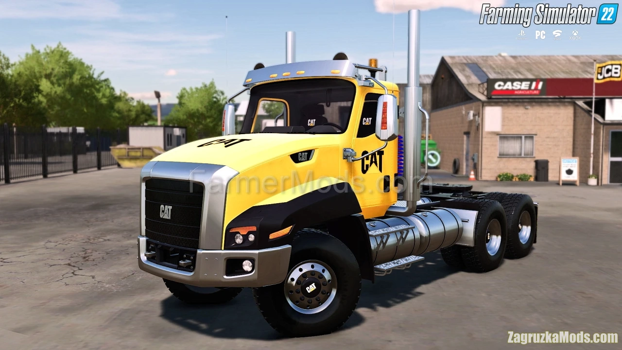 Caterpillar CT660 Truck v2.0 for FS22