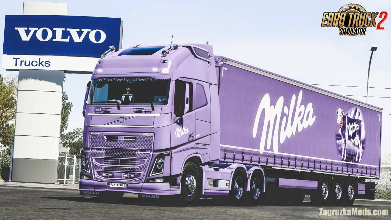 Real Company Trailers & Trucks Skins v2.0.2 (1.47.x) for ETS2