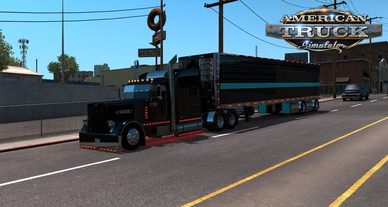 Custom 53ft Ownable Trailer v1.2 by ReneNate (1.48.x) for ATS