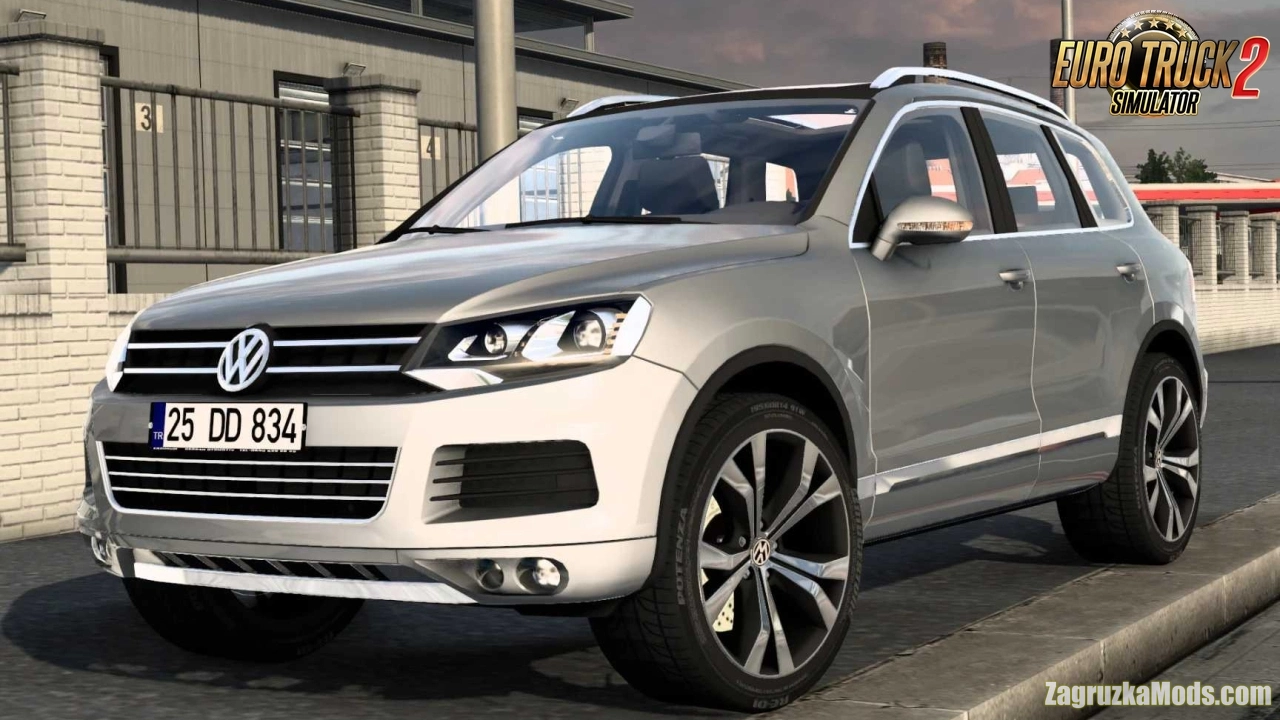 Volkswagen Touareg 7P + Interior v2.5 (1.48.x) for ATS and ETS2