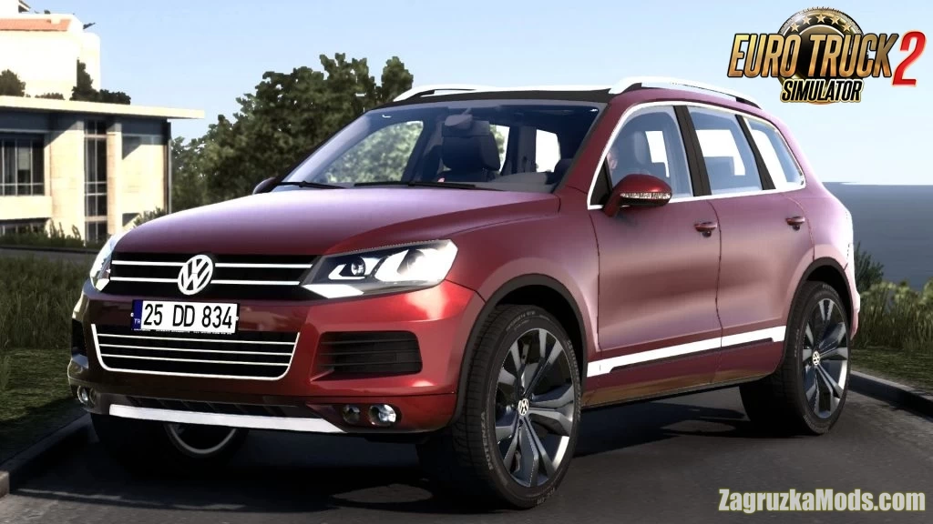 Volkswagen Touareg 7P + Interior v3.0 (1.57.x) for ATS and ETS2
