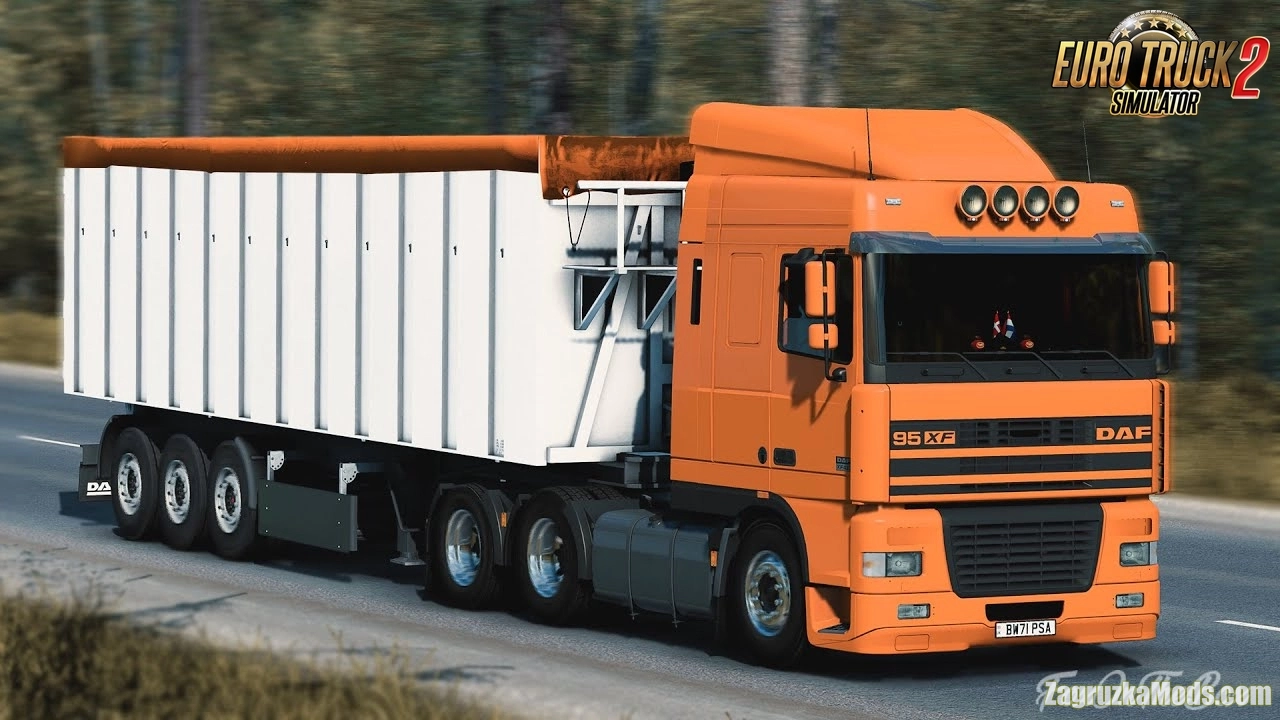 DAF 95XF Truck v1.2 By Soundwave (1.58.x) for ETS2