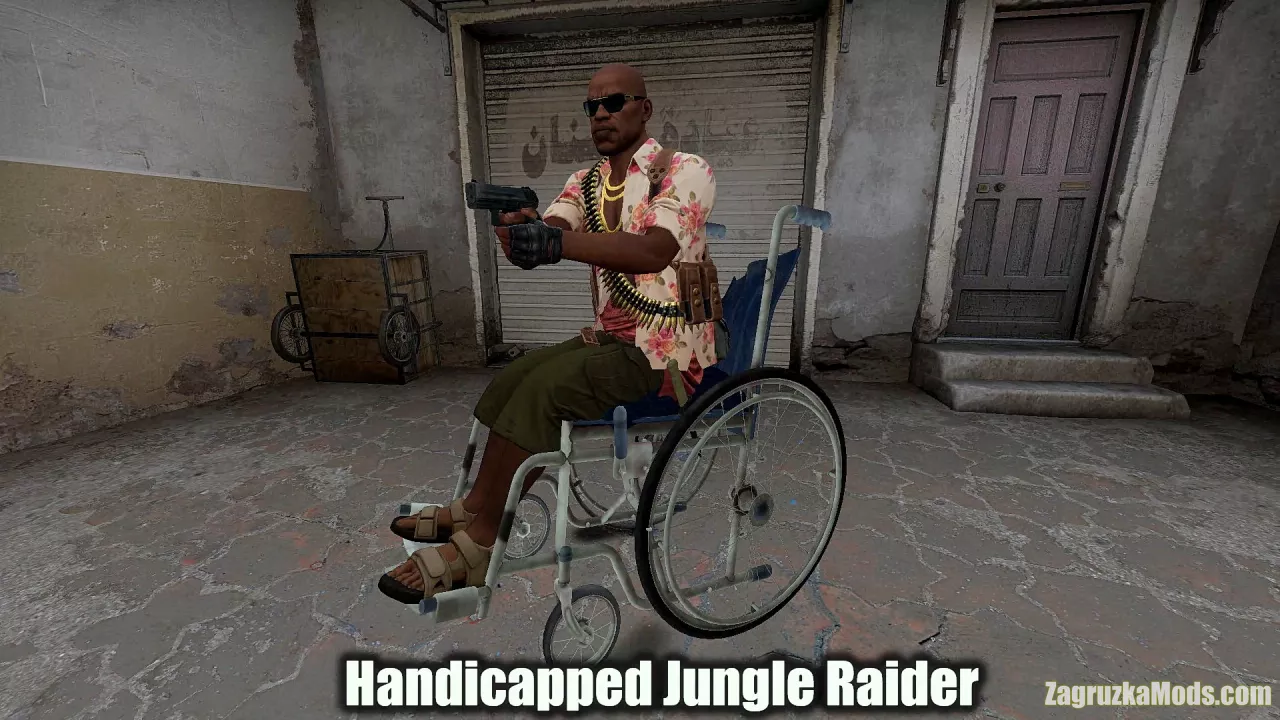 Handicapped Jungle Raider for v1.0 for CSGO