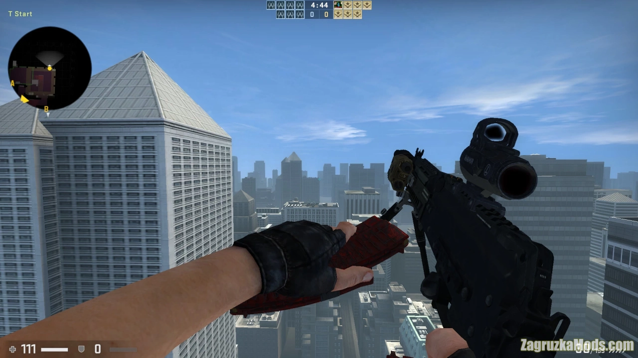 AK-117 Tactical Weapon v1.0 for CSGO