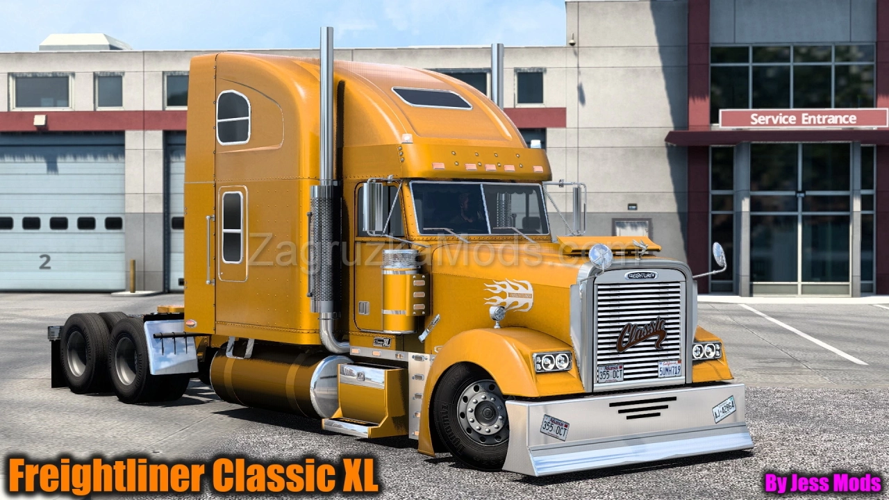 Freightliner Classic XL v4.1 By Jess Mods (1.48.x) for ATS