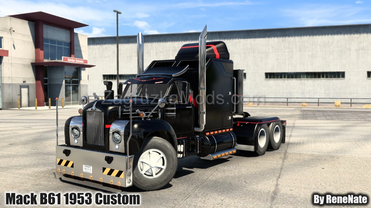 Mack B61 1953 Custom v1.2 By ReneNate (1.48.x) for ATS