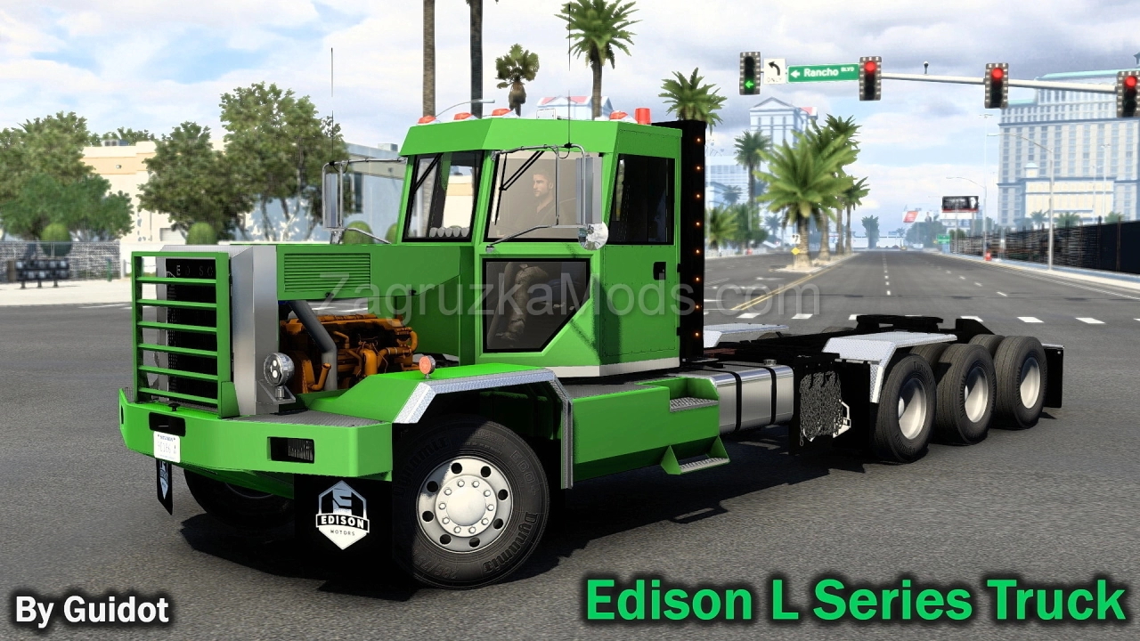 Edison L Series Truck v0.1a By Guidot (1.48.x) for ATS