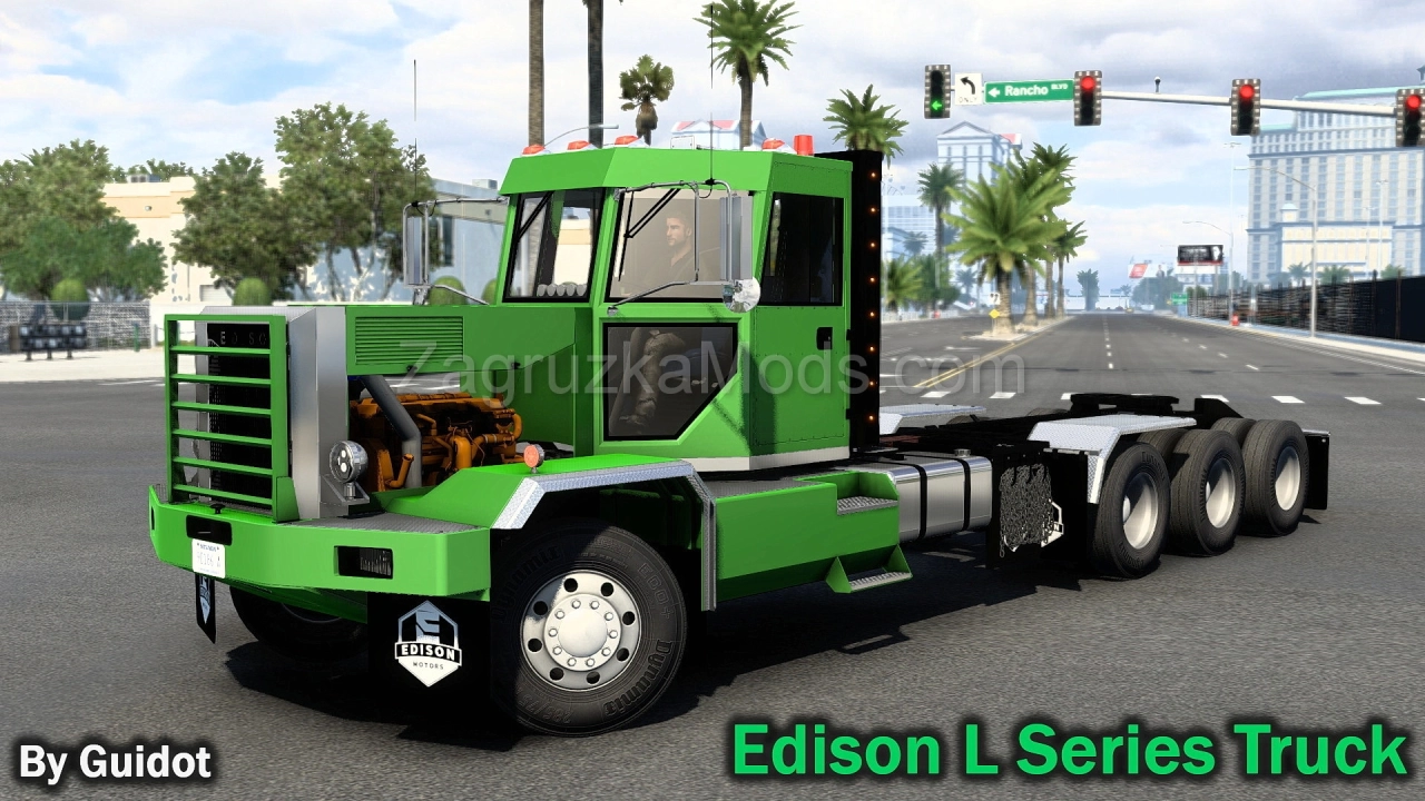 Edison L Series Truck v0.1l By Guidot (1.49.x) for ATS