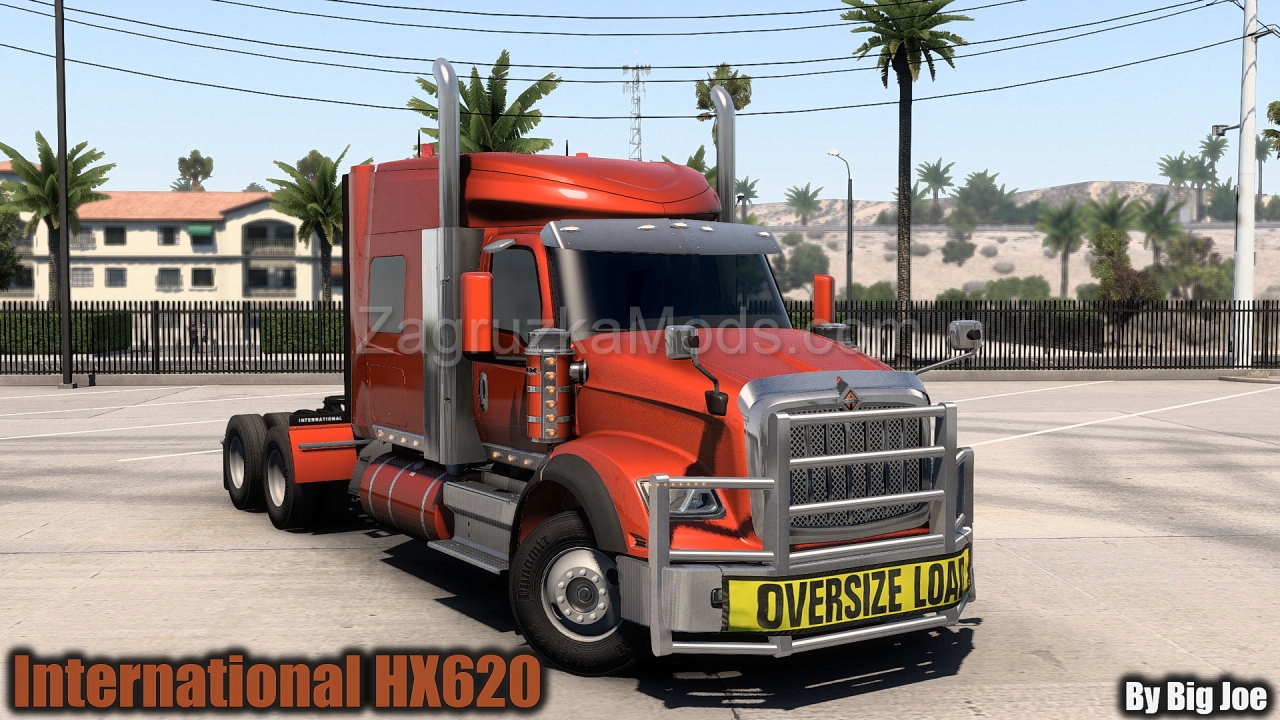 International HX620 Truck + Interior v1.1 (1.48.x) for ATS