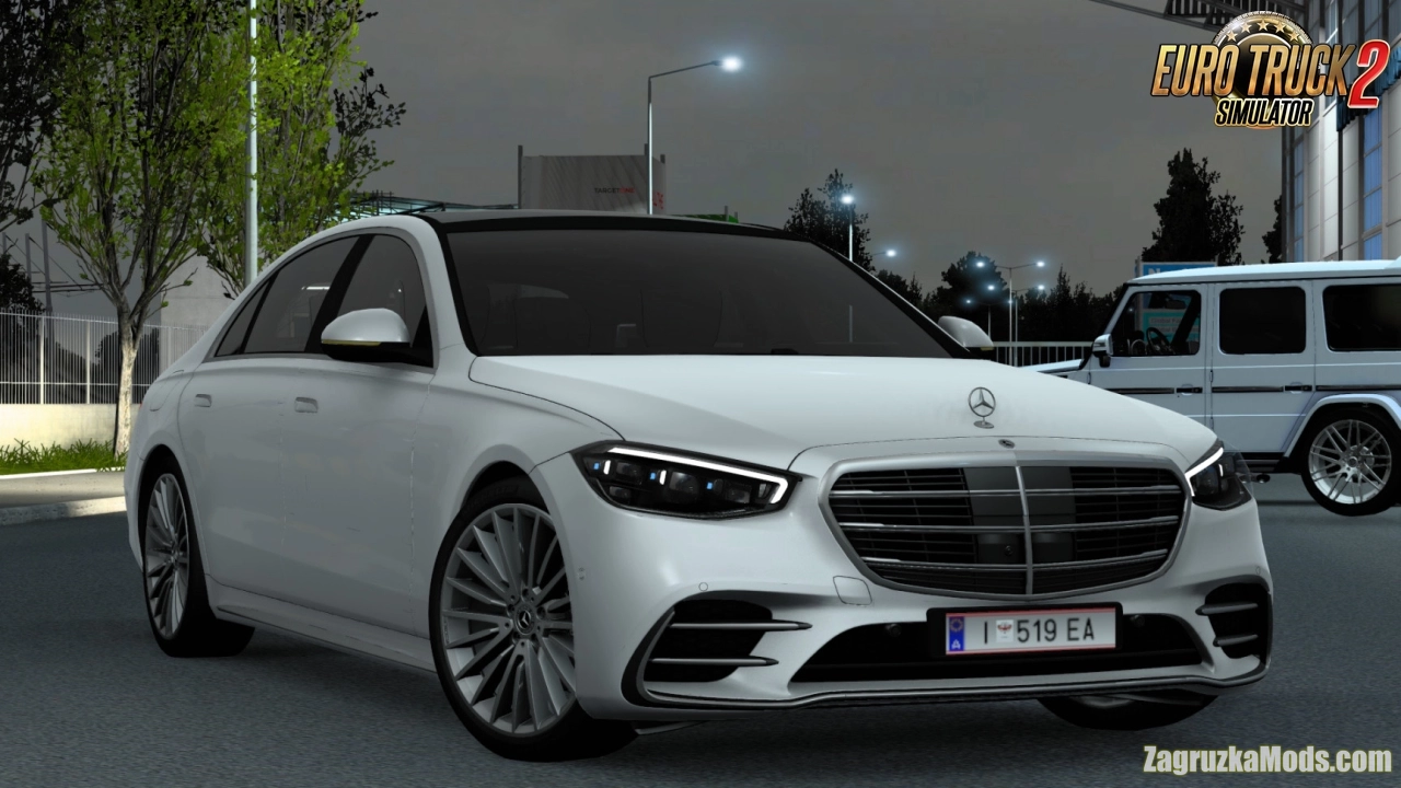 Mercedes-Benz W223 S-Class v1.2 (1.48.x) for ATS and ETS2
