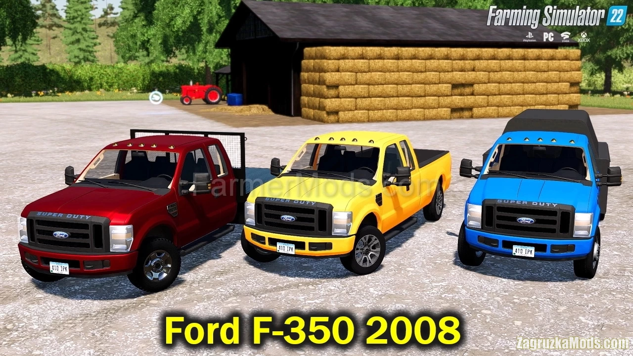 Ford F-350 2008 v3.0 for FS22