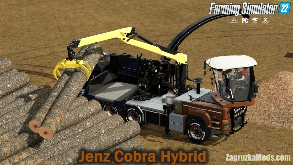 Jenz Cobra Hybrid Truck v1.0.2 for FS22