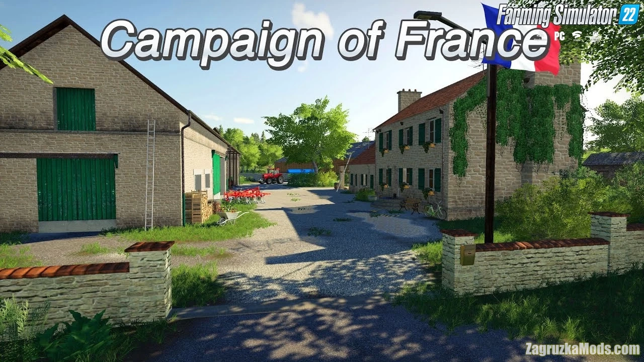 Campaign Of France Map v1.0 for FS22