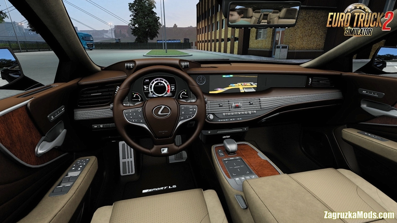 Lexus LS 500 F-Sport 2018 v1.1 (1.48.x) for ATS and ETS2