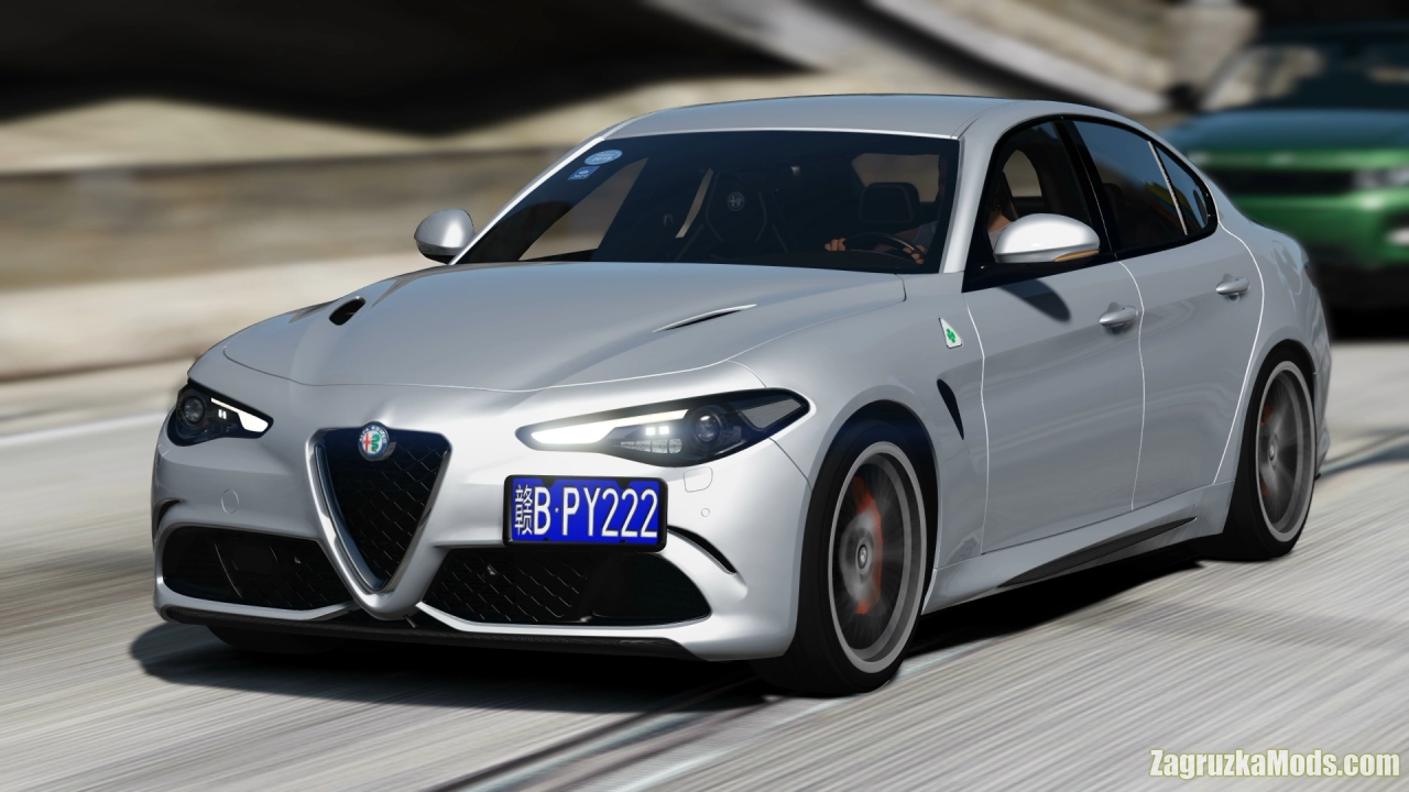 Alfa Romeo Giulia Quadrifoglio 2017 v1.1 for GTA 5