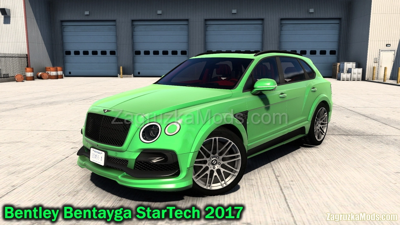 Bentley Bentayga StarTech 2017 v1.3 (1.51.x) for ATS and ETS2