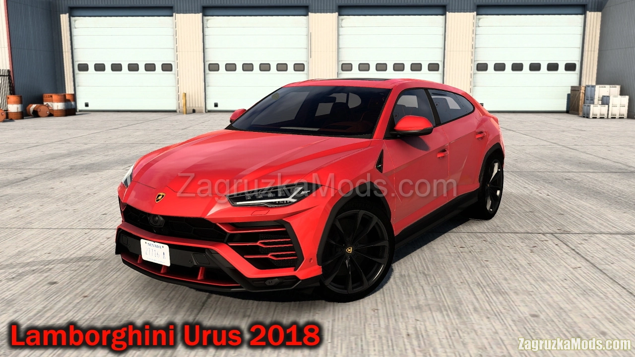 Lamborghini Urus 2018 + Interior v1.3 (1.51.x) for ATS and ETS2